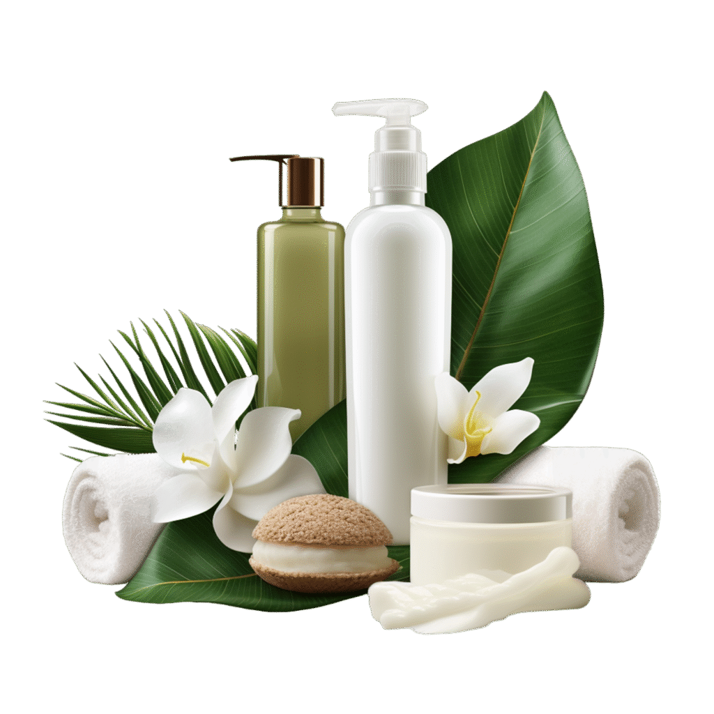 vecteezy ai generated cute flower spa 35497785